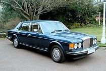 Una Mulsanne S, (1991).