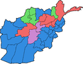 2004 Afghan presidential election.