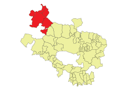 Location within Álava