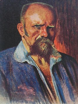 Zelfportret (1920)