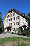 Schloss Böttstein (Äusseres und westseitiger Innenhof mit Brunnen)