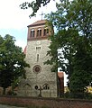 Westbau der Dorfkirche Rosenthal