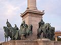 Millennium Monument in Budapest