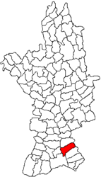 Location in Olt County