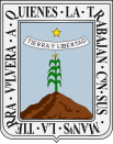 Wappen von Morelos Freier und Souveräner Staat Morelos Estado Libre y Soberano de Morelos