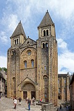 Abbey Church of Sainte-Foy, Conques, France, unknown architect, 1087-1107[139]