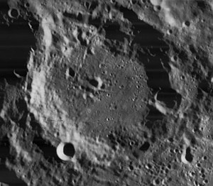 Curtius (Lunar Orbiter 4)