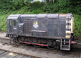 De D3452 in Bodmin