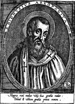 Dionysius de Areopagiet