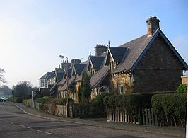 Straat in Dirleton