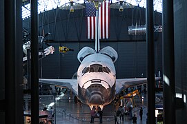 The Space Shuttle Discovery