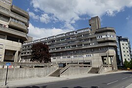 Eastern Wing of Wyndham Court as seen from the South