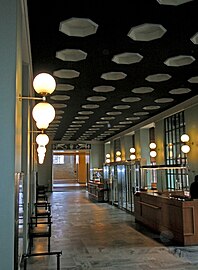 Entrance lobby