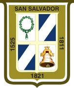 Escudo de San Salvador (1943-2015; 2018-2021)