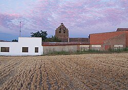 Tower of the church of Pacualgrande, Crespos