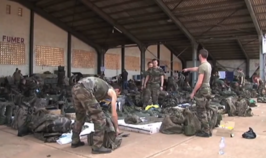 Franse soldaten in de Malinese hoofdstad Bamako in januari 2013.