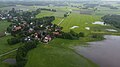 Hochwasser bei Obermühlhausen