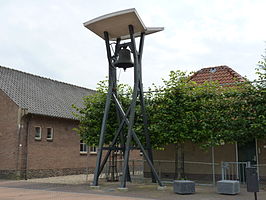 Klokkenstoel bij de kerk