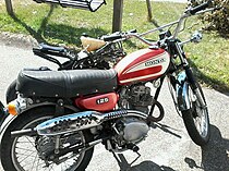 Honda CL 125 S uit 1973