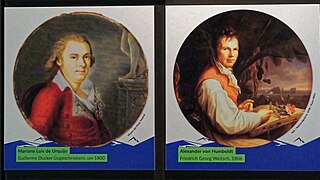 Mariano Luis de Urquijo und Alexander von Humboldt