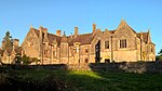 Huntsham Court including Walls and Gate Piers to Courtyard Immediately to the West