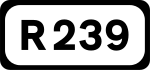 R239 road shield}}