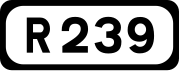 R239 road shield}}