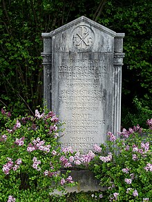 Johann Ernst Staehlin-Merian (1861–1949), Ernst Staehelin-Hagenbach (1829–1888) Friedhof am Hörnli