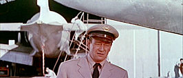 John Wayne in The High and the Mighty