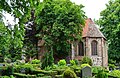 Kühlungsborn, Schlossstraße, ev. Johanniskirche, Rückansicht 3