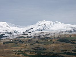 De Kassianspitze (Cima San Cassiano) vanuit het zuidwesten