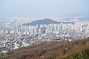 View of Guri, just east of Seoul (2009)