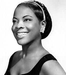 LaVern Baker in 1956