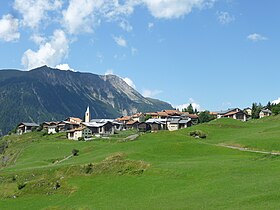 Latsch, Blick nach Nordwesten