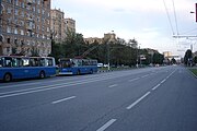 Lomonosov Caddesi, Moskova
