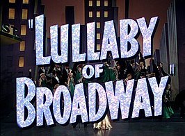 Lullaby of Broadway