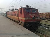 12403 Allahabad Mathura Express at Mathura Junction