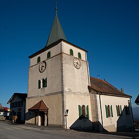 Kirche von Mont-la-Ville