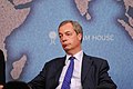 Chatham House'de Nigel Farage