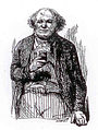 Vater Simar, gemalt von Daumier[3]