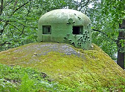 Panzerglocke am Col de Guensthal bei Windstein