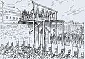 An execution in 1839