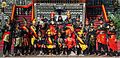 IPPM members with the Grand Master, Megat Ainuddin al Asyuro at the Royal Palace of Pagaruyung in Sumatra, Indonesia.