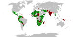 Karte in der englischen Wikipedia