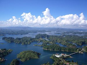 Stausee Peñol-Guatapé