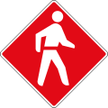 Pedestrian priority