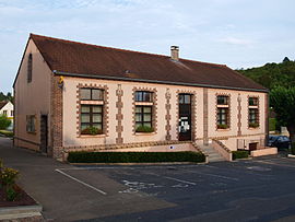 The town hall in Saint-Martin-du-Tertre