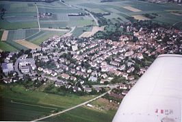 Vanuit de lucht gezien