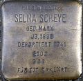Stolperstein für Selma Scheye (Siegburger Straße 378)