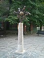 Aranycsapat anıtı.